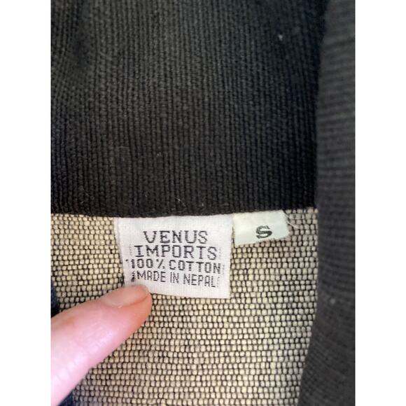 Venus Imports Oversized Cotton‎ Feather Cardigan  Sz S**see sizing note - Picture 9 of 13